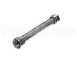 41079 Giles Hose, Corrugated, Ss, 1/2 Id X 8