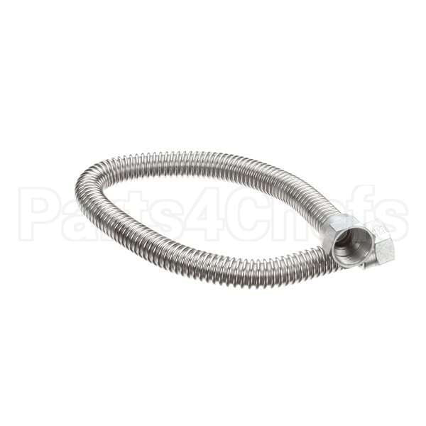 41080 Compatible Giles Hose, Corrugated Ss, 1/2 Id X 20