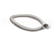 41080 Giles Hose, Corrugated, Ss, 1/2 Id X 20
