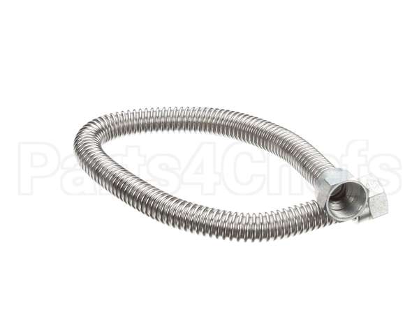 41080 Giles Hose, Corrugated, Ss, 1/2 Id X 20