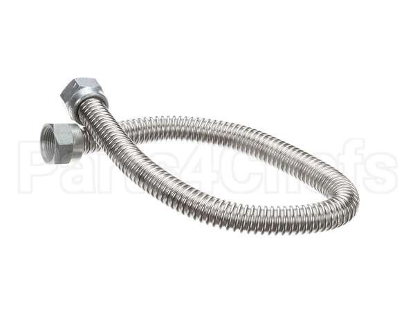 41080 Giles Hose, Corrugated, Ss, 1/2 Id X 20