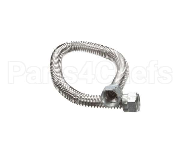 41080 Giles Hose, Corrugated, Ss, 1/2 Id X 20