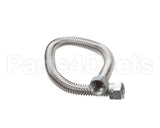 41080 Giles Hose, Corrugated, Ss, 1/2 Id X 20