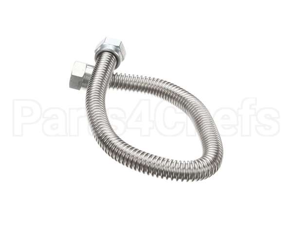 41080 Giles Hose, Corrugated, Ss, 1/2 Id X 20