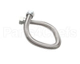41080 Giles Hose, Corrugated, Ss, 1/2 Id X 20