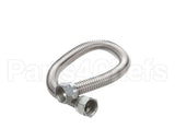 41080 Giles Hose, Corrugated, Ss, 1/2 Id X 20