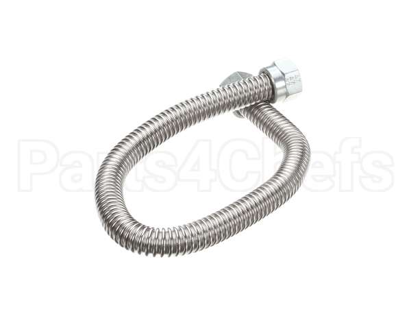 41080 Giles Hose, Corrugated, Ss, 1/2 Id X 20