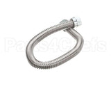 41080 Giles Hose, Corrugated, Ss, 1/2 Id X 20
