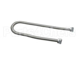 41081 Giles Hose, Corrugated, Ss, 1/2 Id X 30