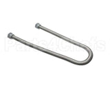 41081 Giles Hose, Corrugated, Ss, 1/2 Id X 30