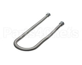 41081 Giles Hose, Corrugated, Ss, 1/2 Id X 30