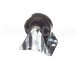 411-041D Beverage Air Caster-3" Plate, Rigid