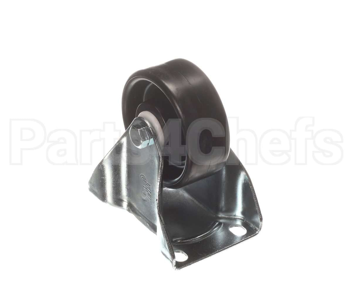 411-041D Beverage Air Caster-3" Plate, Rigid