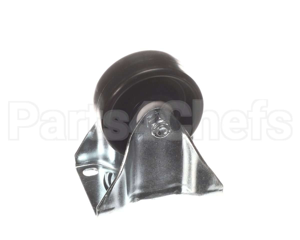 411-041D Beverage Air Caster-3" Plate, Rigid
