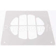 411136-4 Compatible Hobart Fan Cover