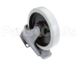 41114 Cambro Caster 6" Nylon Swvl/W Brake