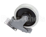 41114.0000 Cambro Caster 6" Nylon Swvlw Brake