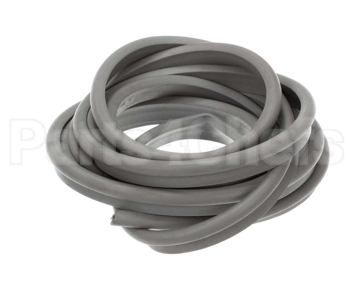 41116 Giles Gasket, P-Shaped, 1/4 X 1/2 X 1/32, Gvh