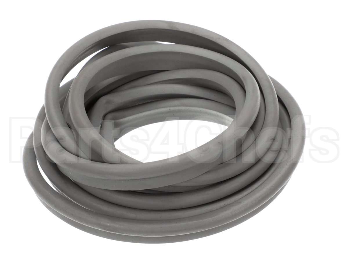 41116 Giles Gasket, P-Shaped, 1/4 X 1/2 X 1/32, Gvh