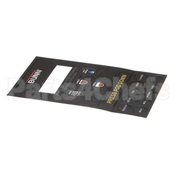 41145.0000 Compatible Bunn Decalsheet, Switch/Flvrlabels