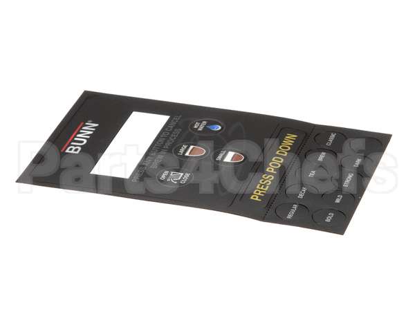 41145.0000 Bunn Decal Sheet,Switch/Flvr Labels