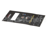 41145.0000 Bunn Decal Sheet,Switch/Flvr Labels