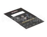 41145.0000 Bunn Decal Sheet,Switch/Flvr Labels