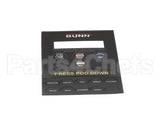 41145.0000 Bunn Decal Sheet,Switch/Flvr Labels