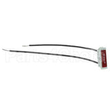 411496-000E5 Compatible Hobart Signal Light 3/8" X 1-5/16" Red(Oven)