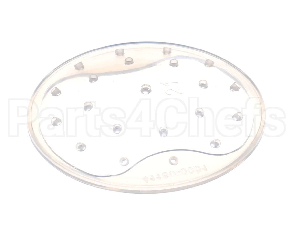 41160.0001 Bunn Sprayhead, Flexible 21 Hole