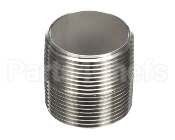 41213 Giles Nipple, 1-1/4, Close, S/S