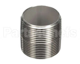 41213 Giles Nipple, 1-1/4, Close, S/S