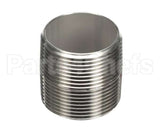 41213 Giles Nipple, 1-1/4, Close, S/S