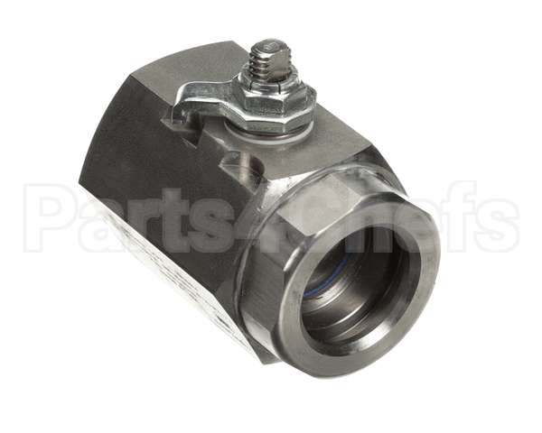 41227 Giles Valve, Ball,1-1/4, S/S, Drain, Eof-Bib