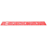 412450-1 Compatible Hobart Control Panel Plate