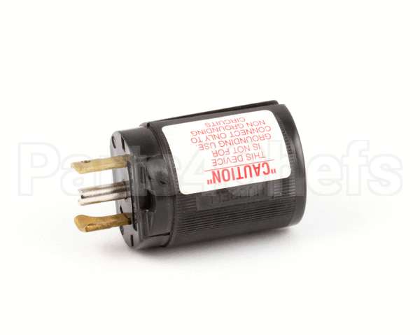 4137-03 Nieco Plug, Midget Twist-Lock, 15A,