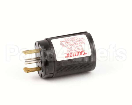 4137-03 Nieco Plug, Midget Twist-Lock, 15A,