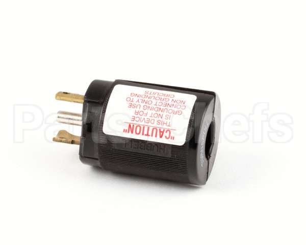 4137-03 Nieco Plug, Midget Twist-Lock, 15A,