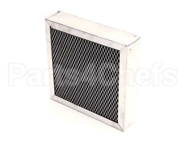 41389 Giles Filter, Charcoal, Fiber, 8 X 8 X 2, Gxf