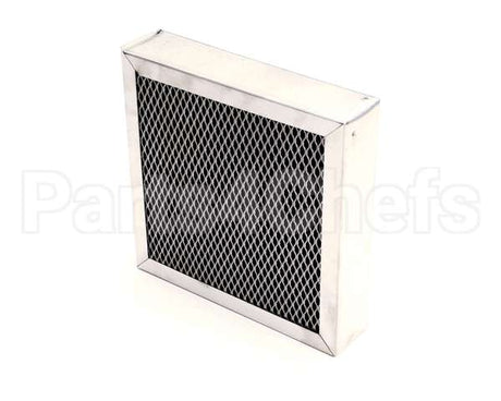 41389 Giles Filter, Charcoal, Fiber, 8 X 8 X 2, Gxf
