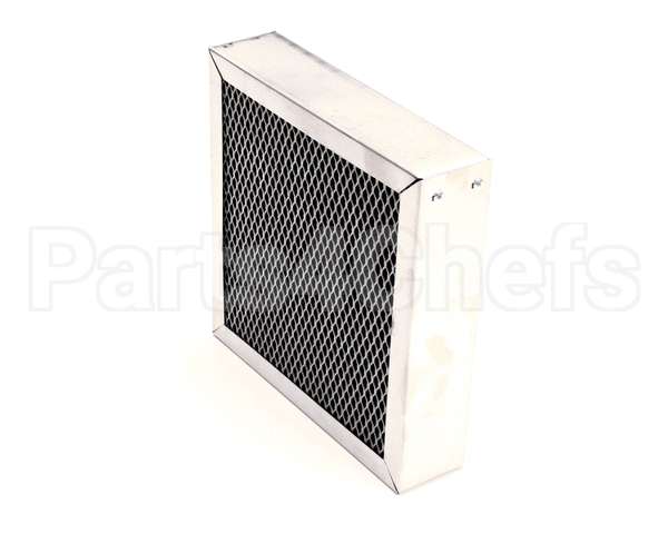 41389 Giles Filter, Charcoal, Fiber, 8 X 8 X 2, Gxf