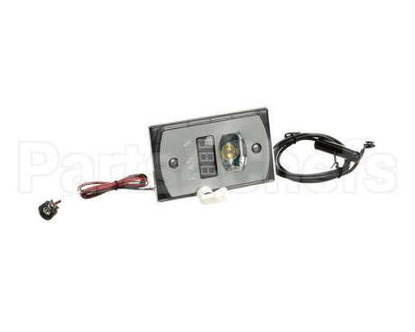 4139 Crown Tonka Thermometer Digital W/Switch 1967-3 No L