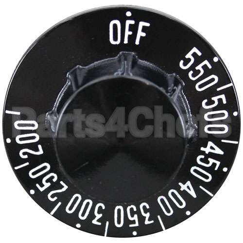 413976-00001 Compatible Vulcan Dial 2-1/4 D, Off-550-200