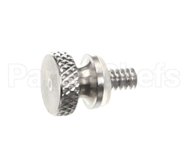 41480.1000 Bunn Thumb Screw, Knurled 6-32X.25