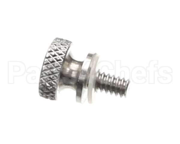 41480.1000 Bunn Thumb Screw, Knurled 6-32X.25
