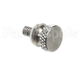 41480.1000 Bunn Thumb Screw, Knurled 6-32X.25
