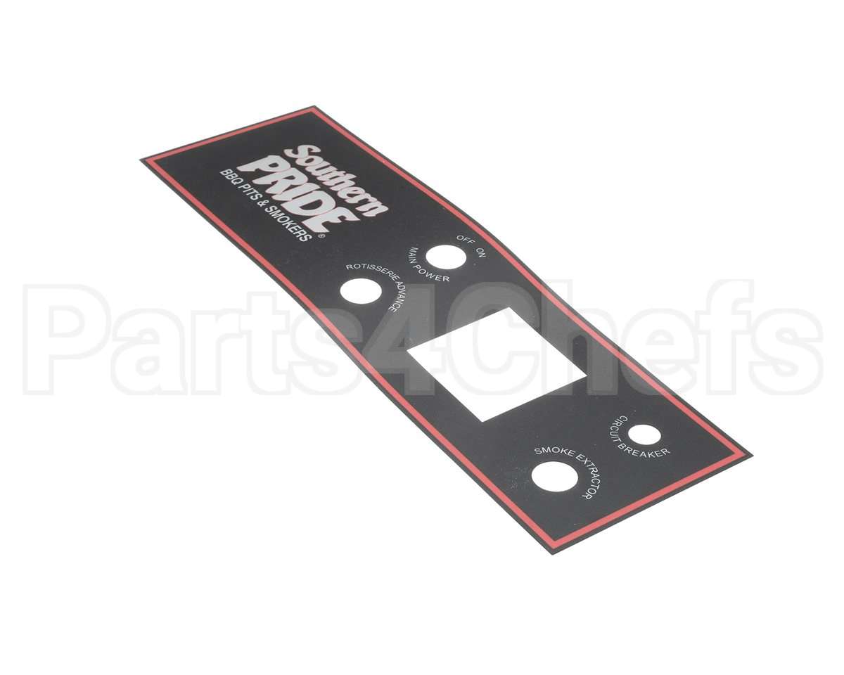 415023 Southern Pride Cv Control Overlay