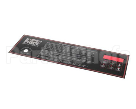 415024 Southern Pride Sp1000 Panel Overlay