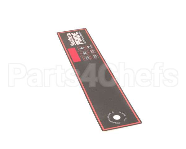 415028 Southern Pride Cook Hold Control Panel Overla