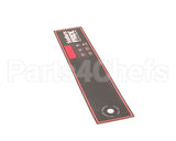 415028 Southern Pride Cook Hold Control Panel Overla